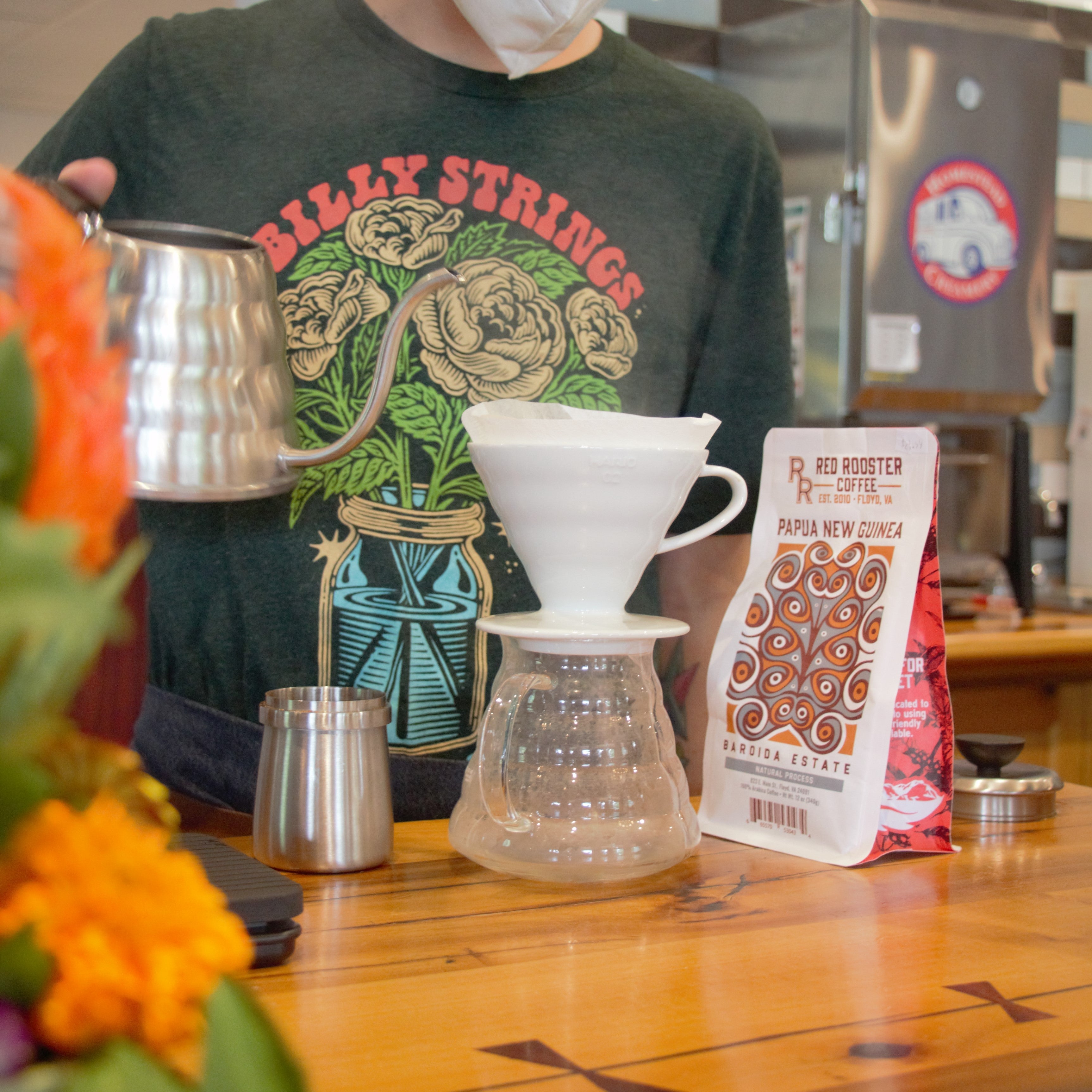Pour-Over Bar SOs – Red Rooster Coffee Roaster Wholesale
