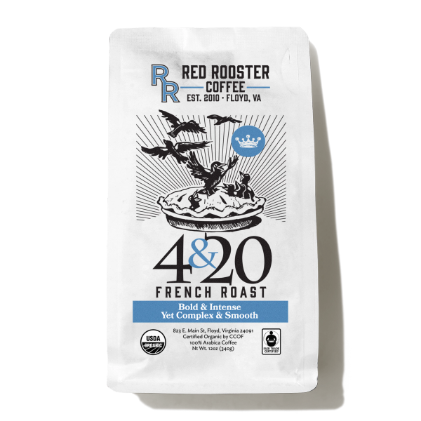 Organic 4&20 French Roast