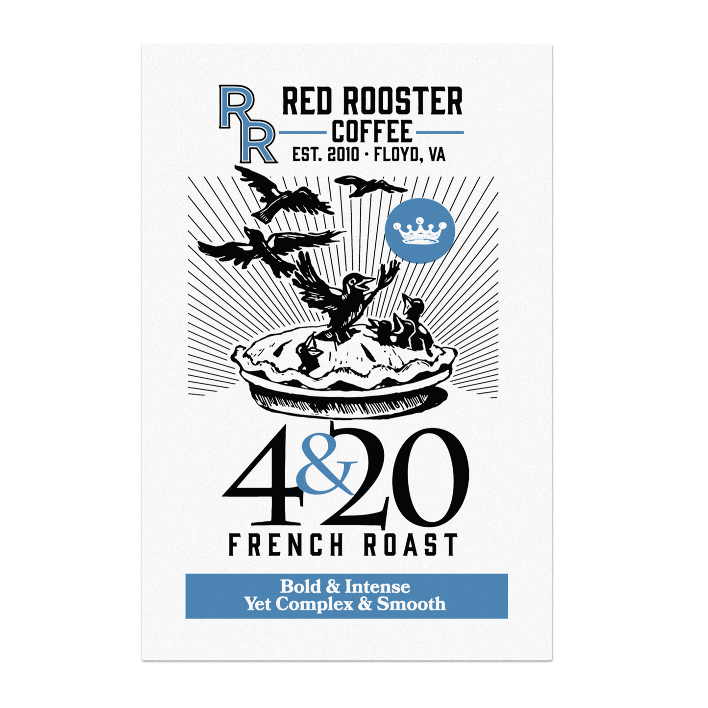 Organic 4&20 French Roast