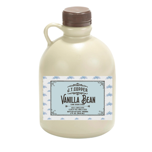 64oz Vanilla Bean Syrup Bulk Jug