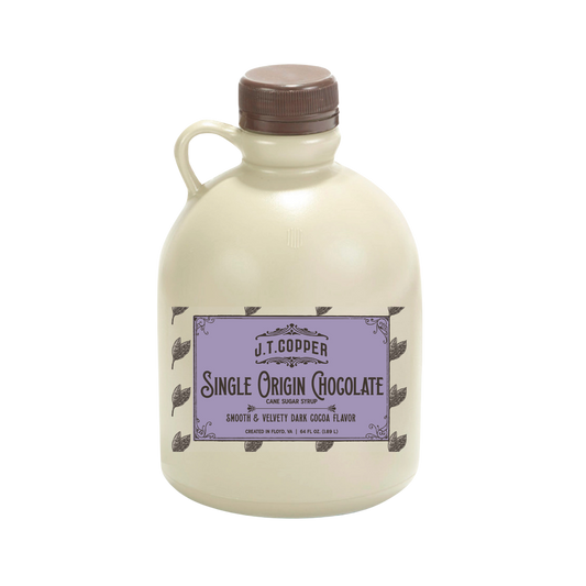 64oz Single Origin Chocolate Syrup Bulk Jug