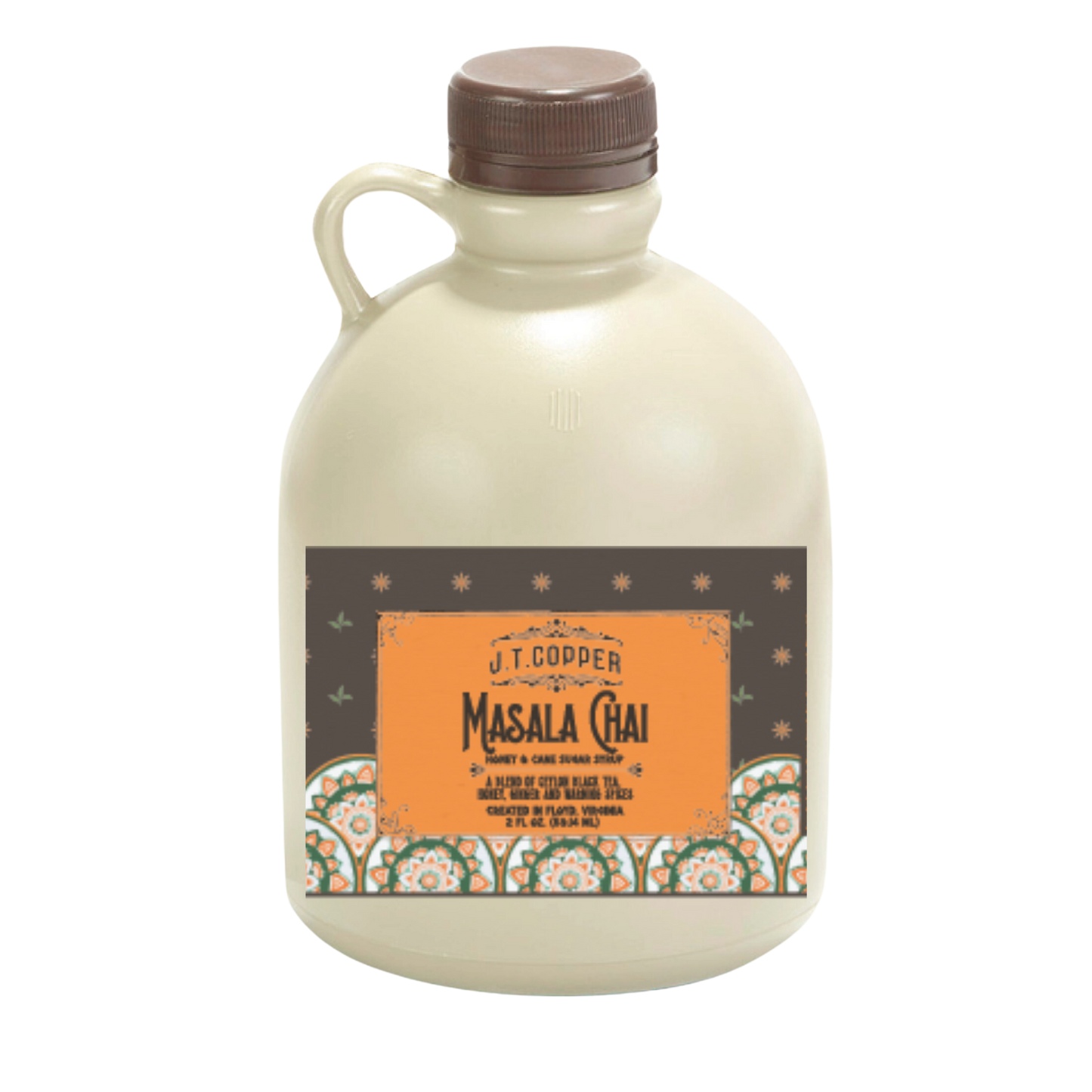 64oz Masala Chai Syrup Bulk Jug