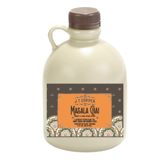 64oz Masala Chai Syrup Bulk Jug