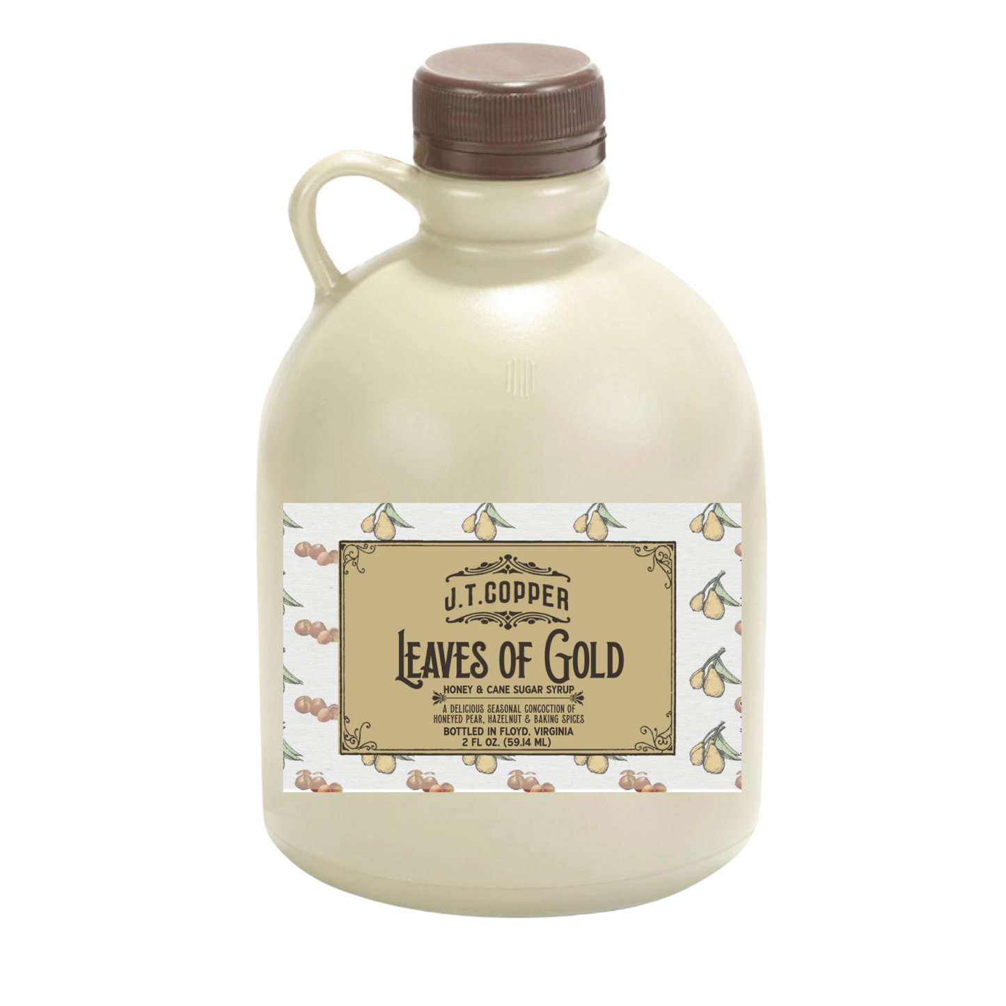 64oz Leaves of Gold Syrup Bulk Jug