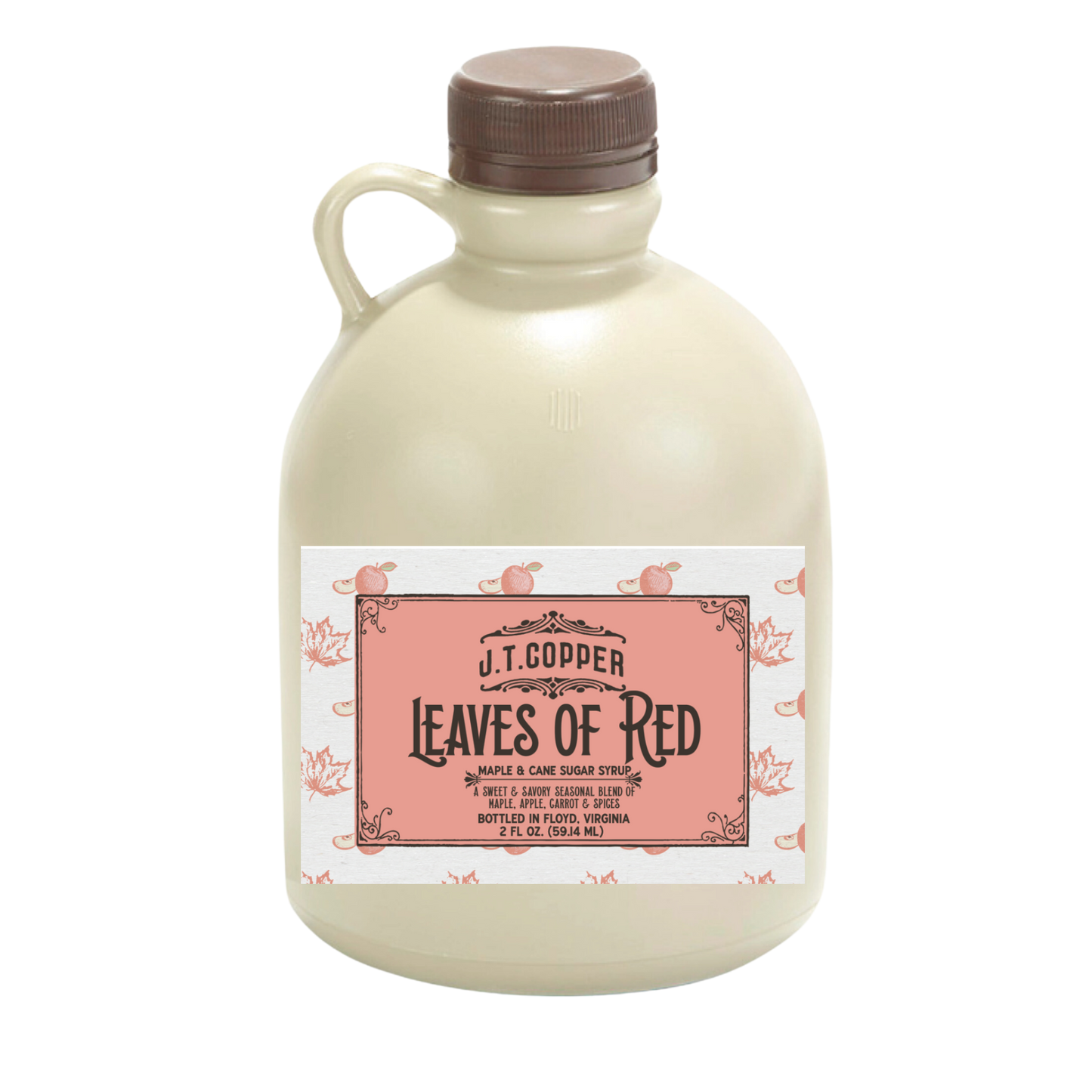 64oz Leaves of Red Syrup Bulk Jug