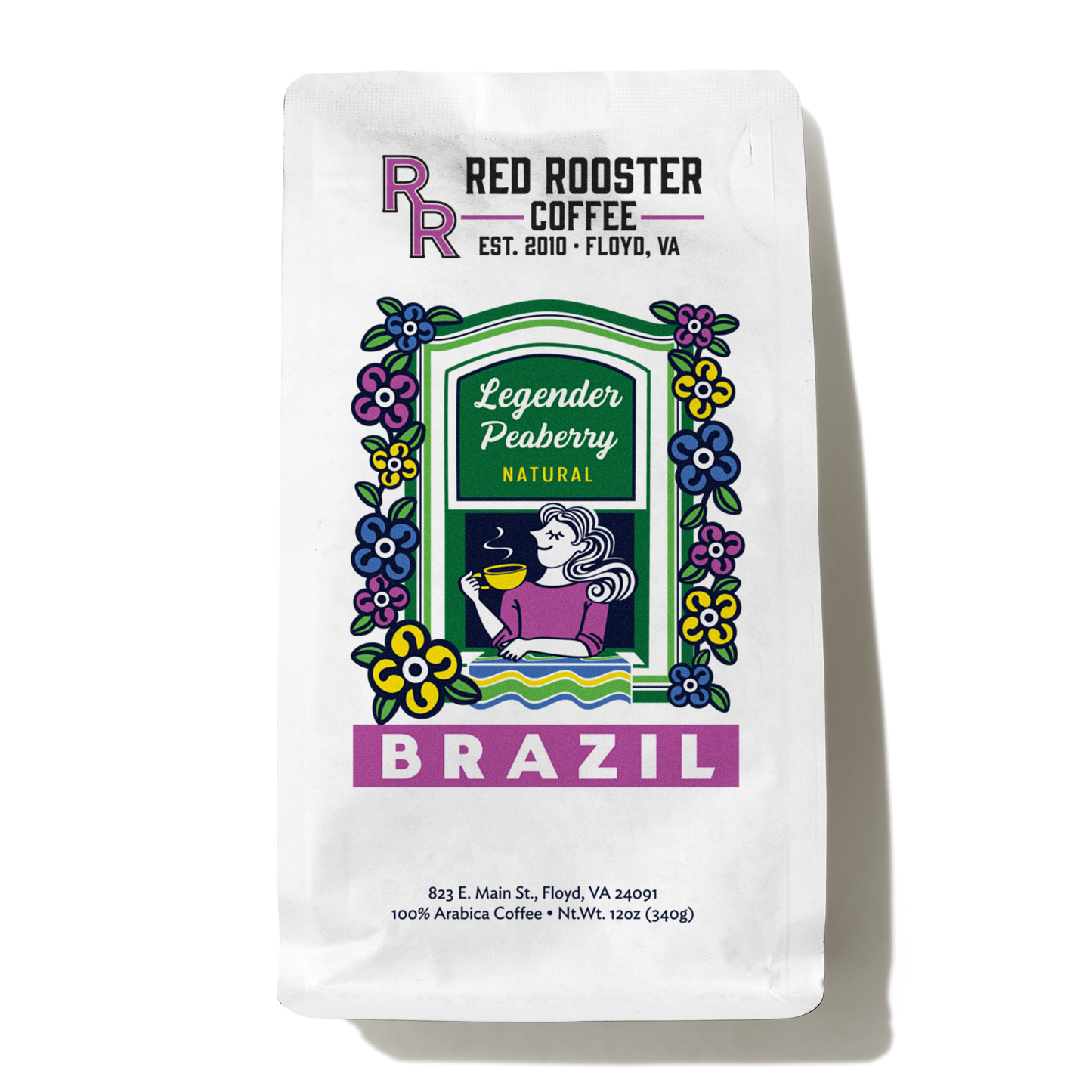 Brazil Legender Peaberry Natural
