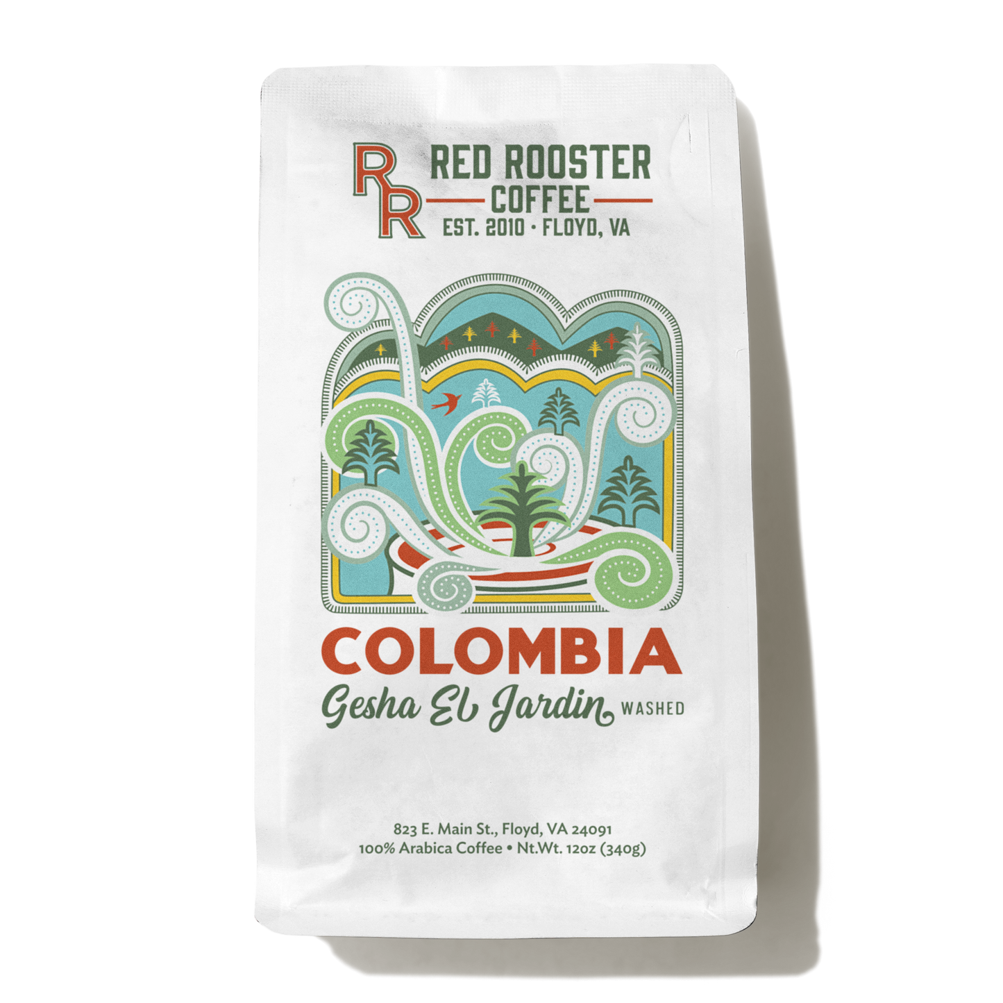 Colombia Gesha El Jardin Washed