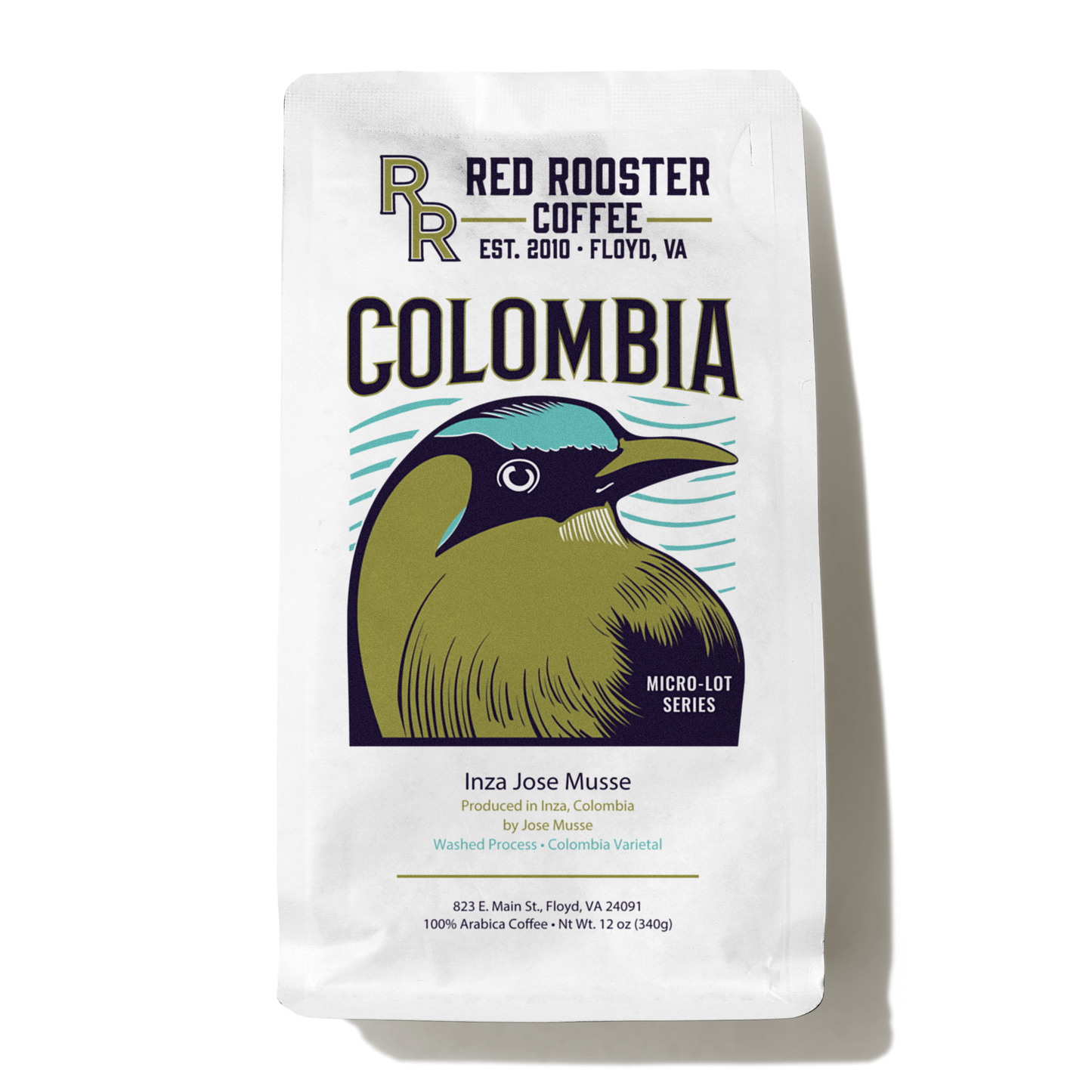 Colombia Inza Jose Musse Washed