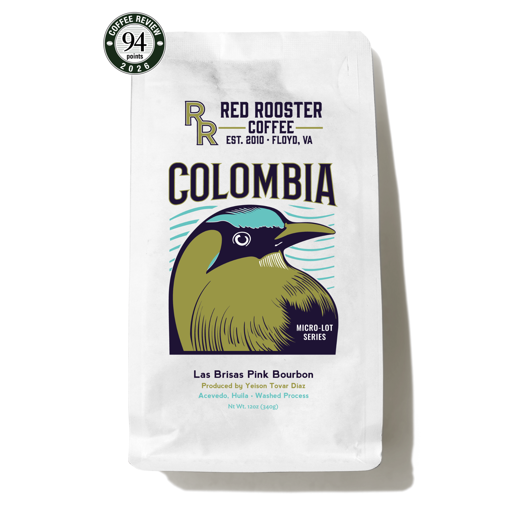 Colombia Las Brisas Pink Bourbon Washed – Red Rooster Coffee