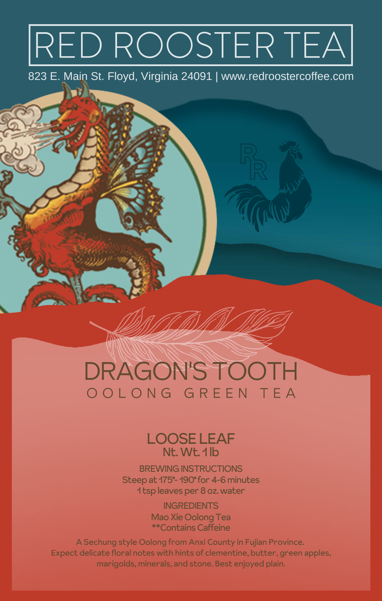 Dragon's Tooth Oolong