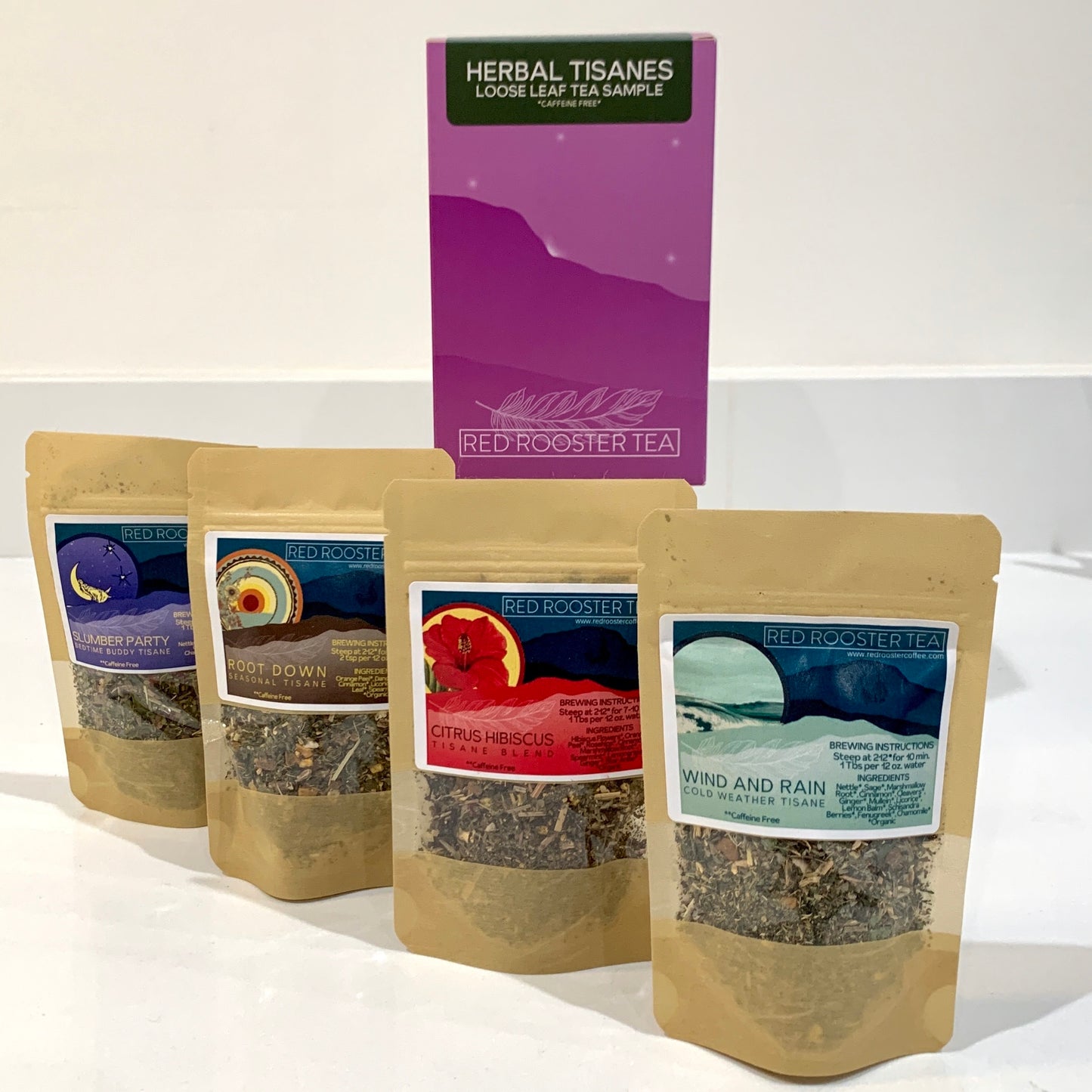 Herbal Tisanes Sample Box