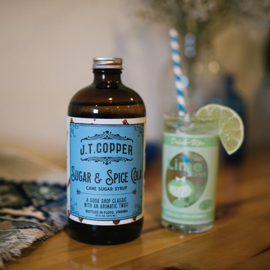 Sugar & Spice Cola Syrup