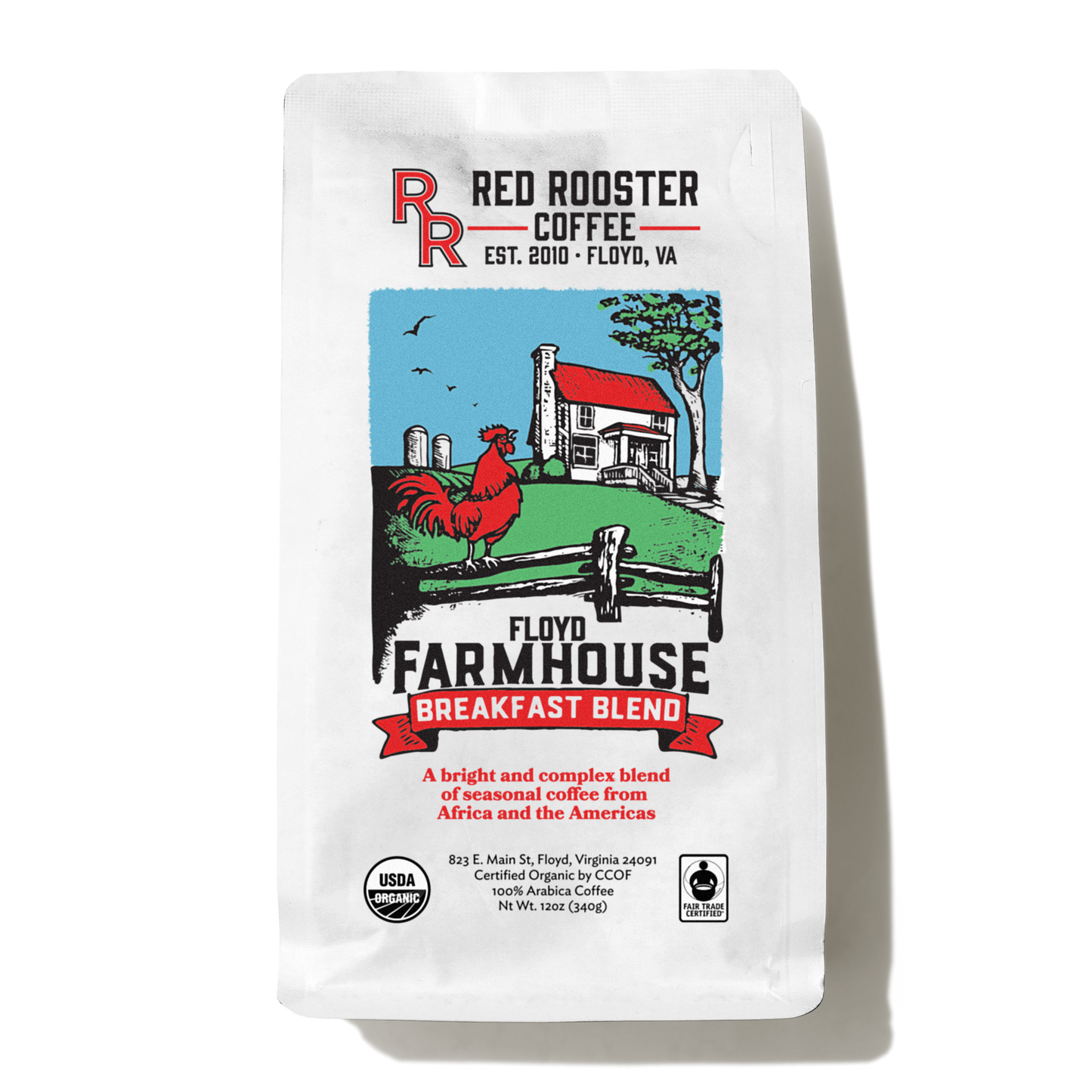 Organic Farmhouse Breakfast Blend