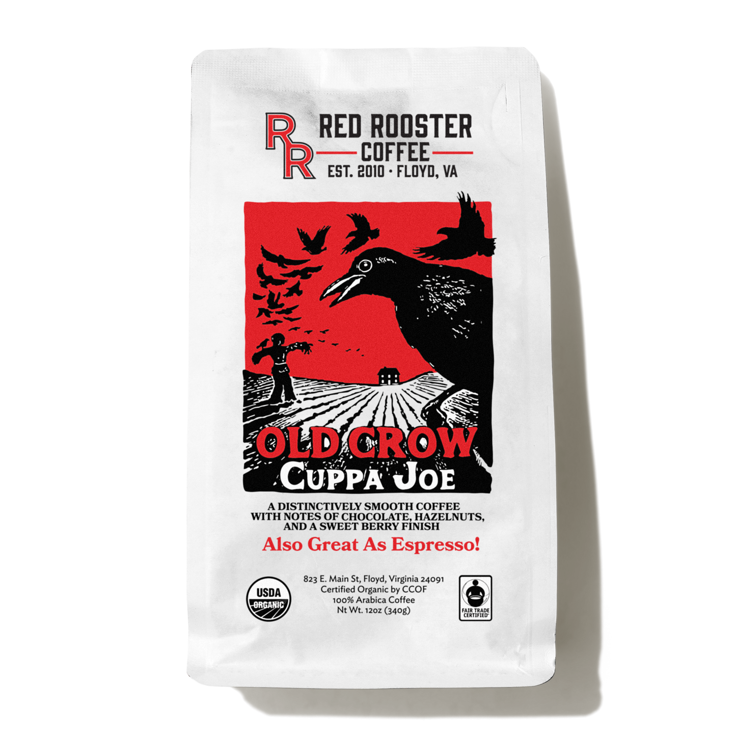 Organic Old Crow Cuppa Joe