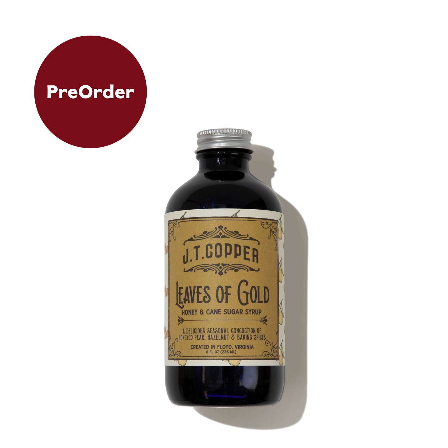 Leaves of Gold Syrup