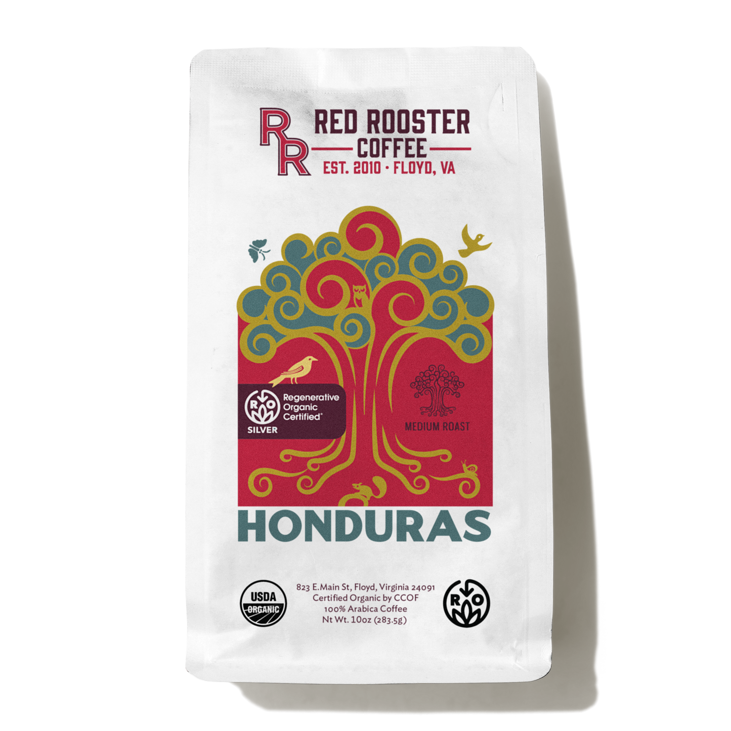 Honduras Chinacla Washed - Regenerative Organic Certified®