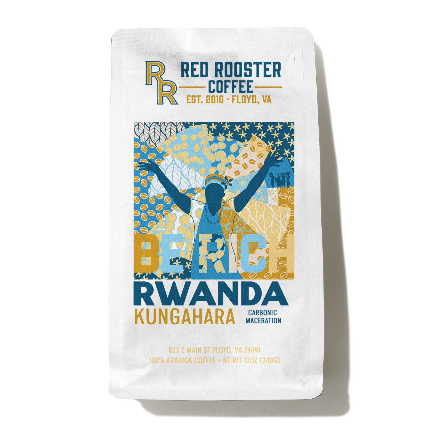 Rwanda Kungahara Carbonic Maceration