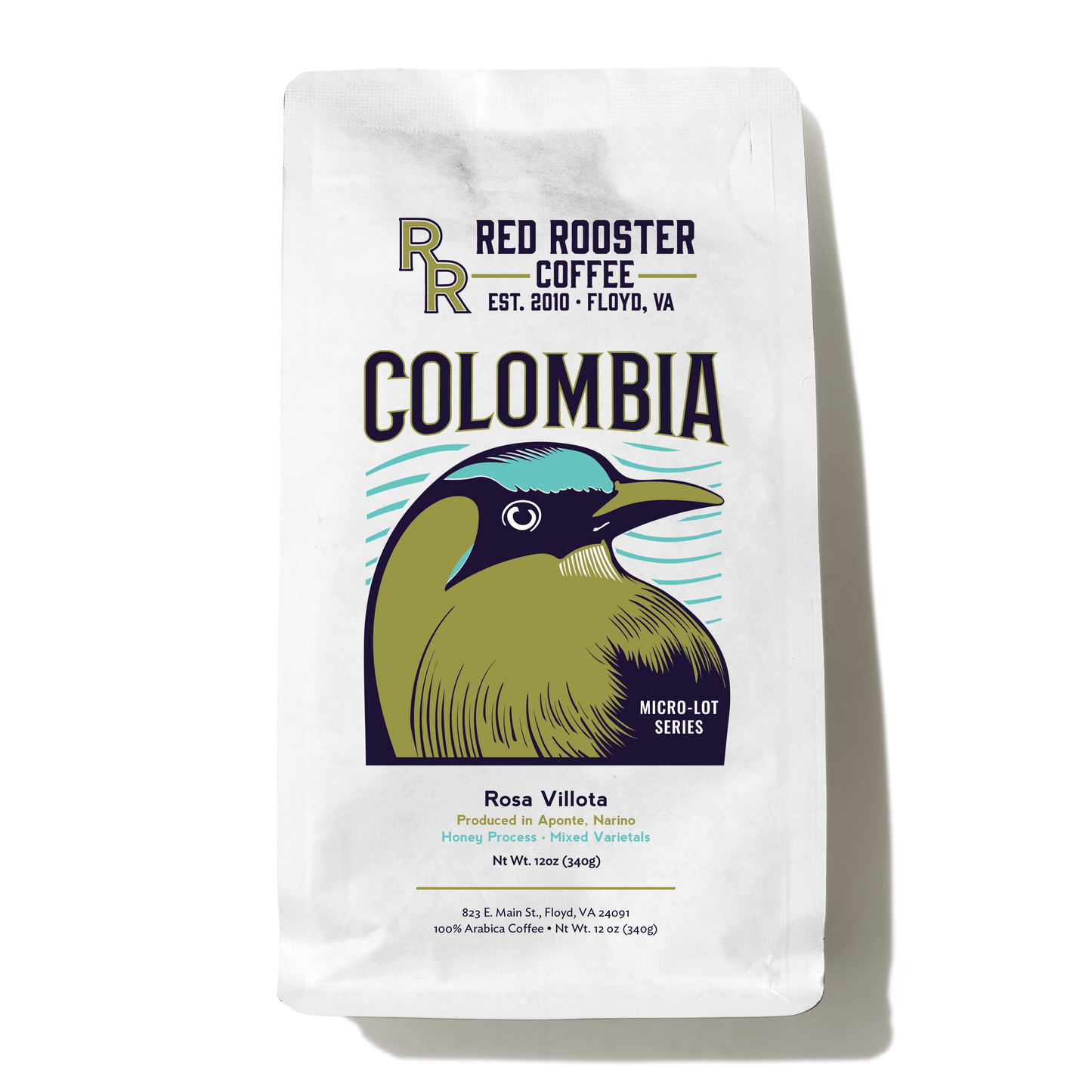 Colombia Aponte Honey Rosa Villota