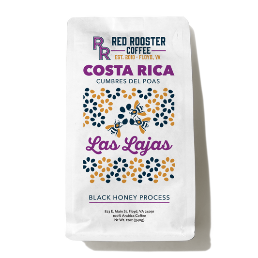 Costa Rica Las Lajas Black Honey