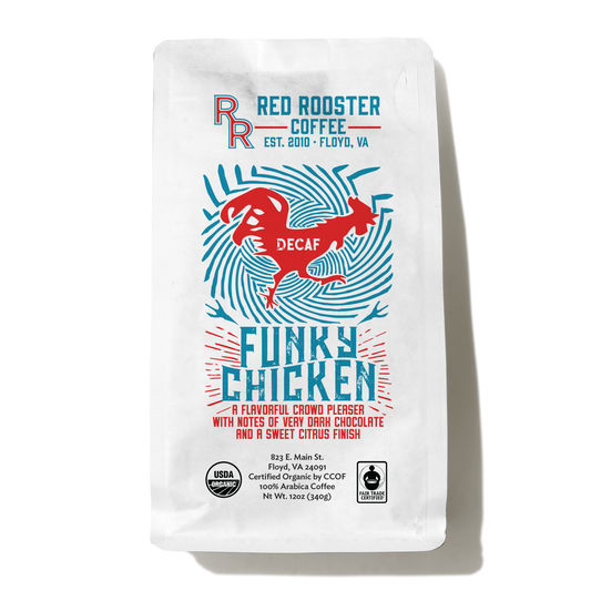 Organic DECAF Funky Chicken