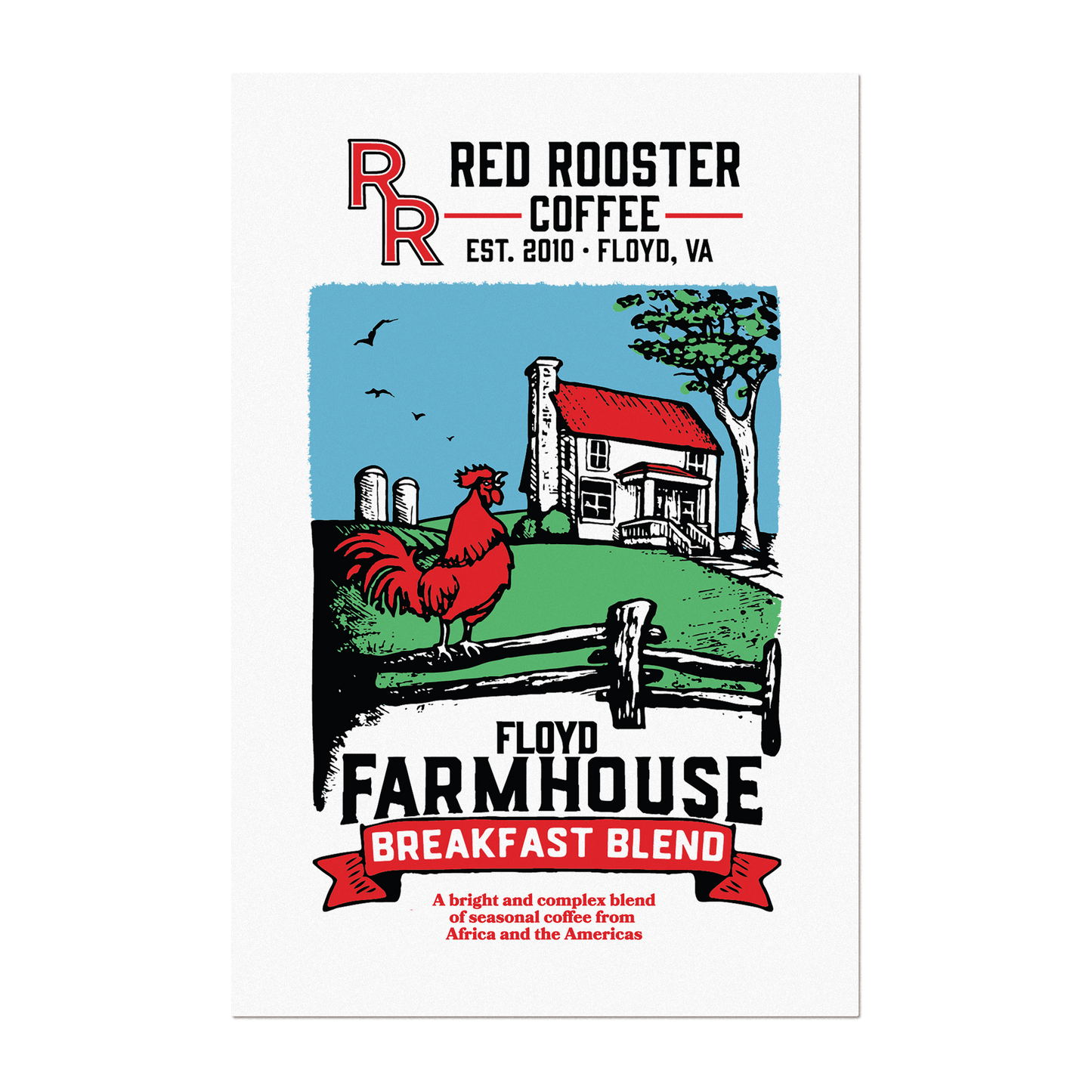 Organic Farmhouse Breakfast Blend