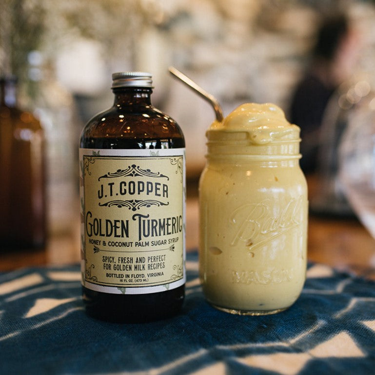 Golden Turmeric Syrup