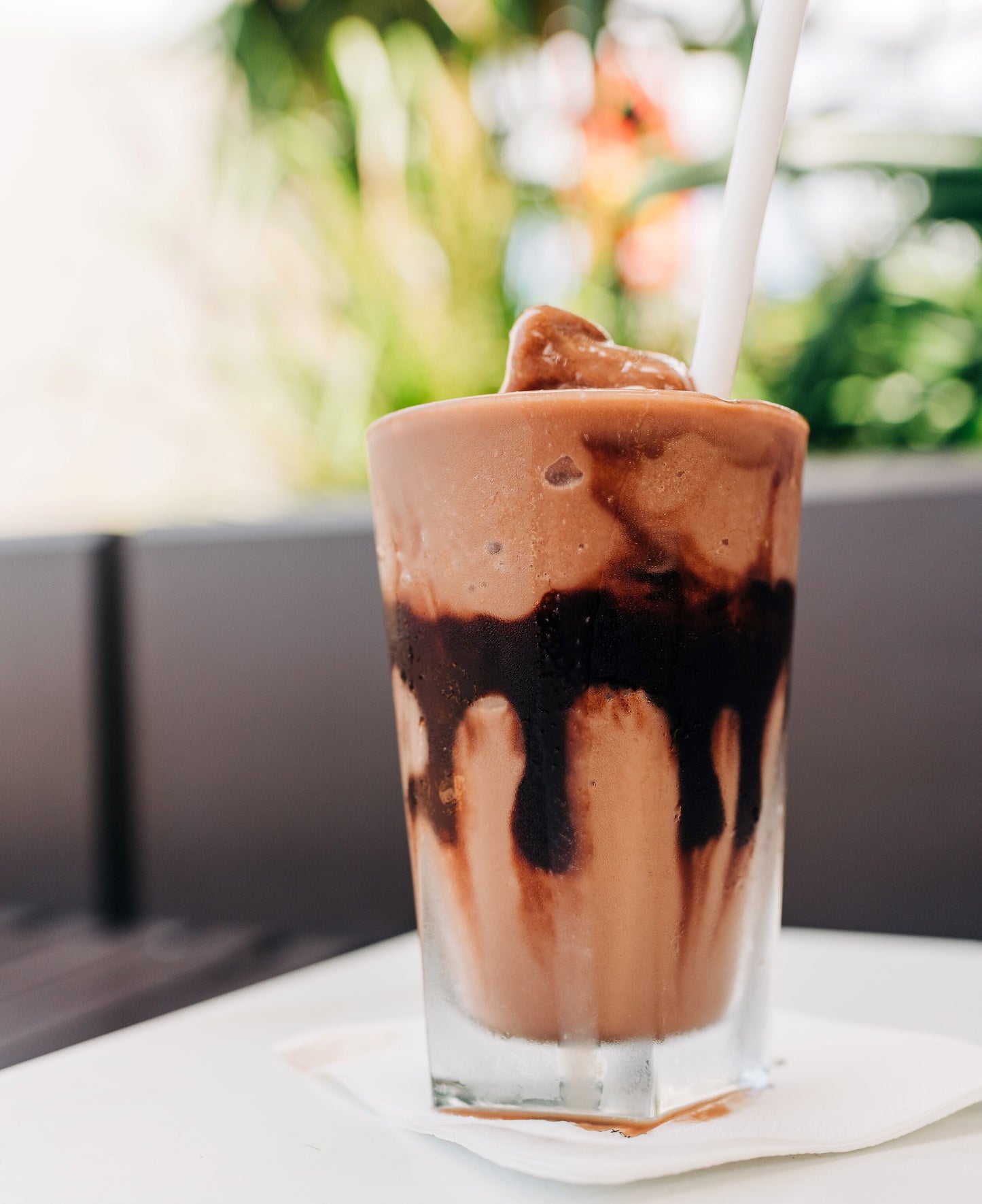 64oz Single Origin Chocolate Syrup Bulk Jug