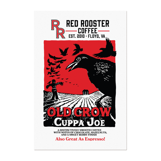 Organic Old Crow Cuppa Joe