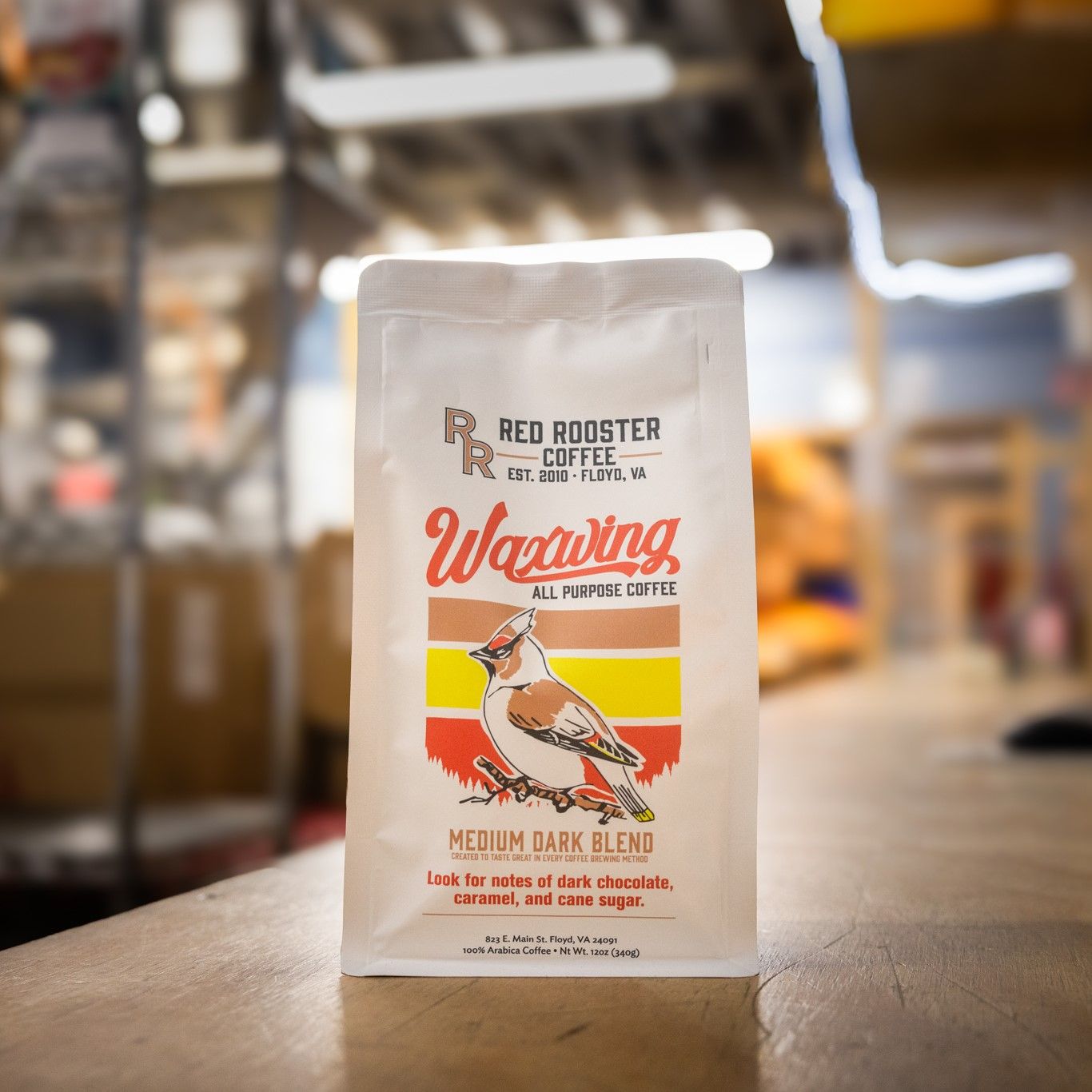 Waxwing All-Purpose Blend