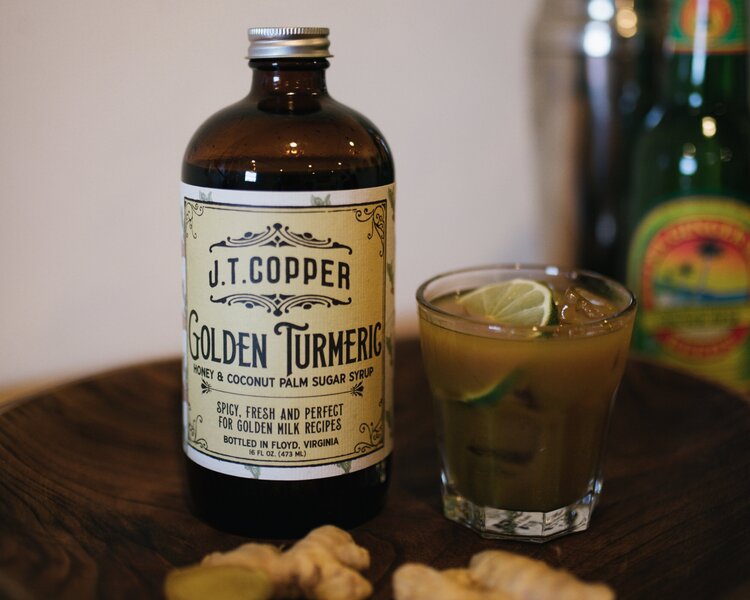 Golden Turmeric Syrup