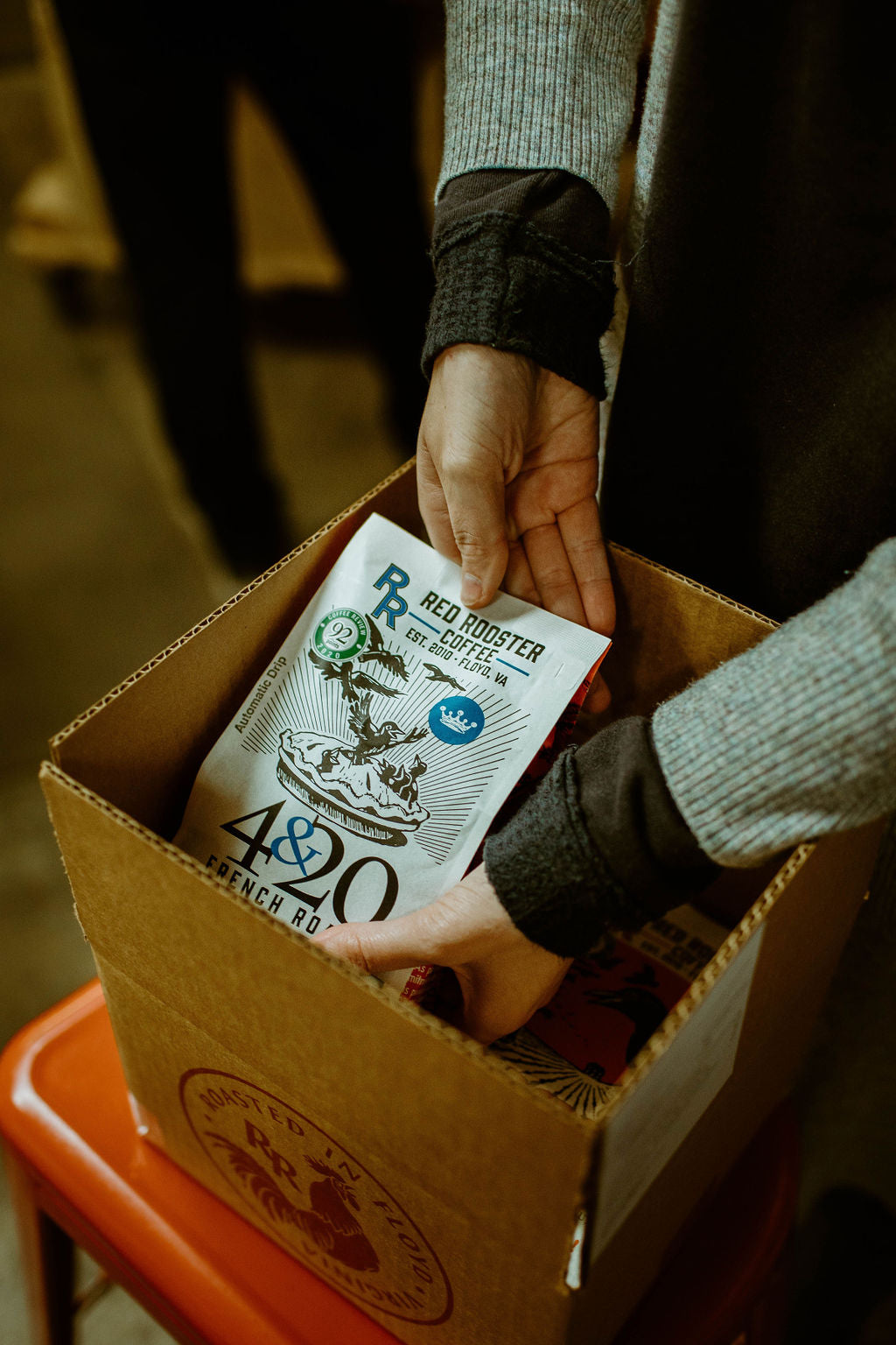 Organic 4&20 French Roast