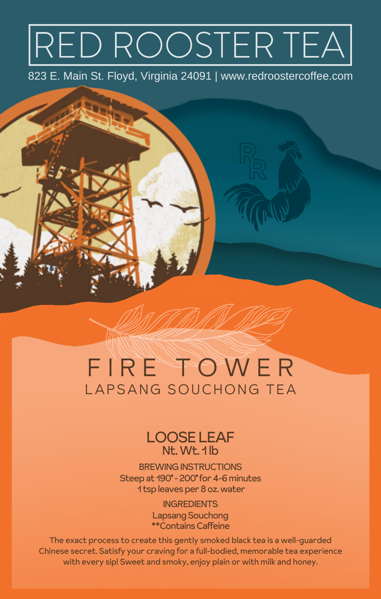 Fire Tower Lapsang Souchong