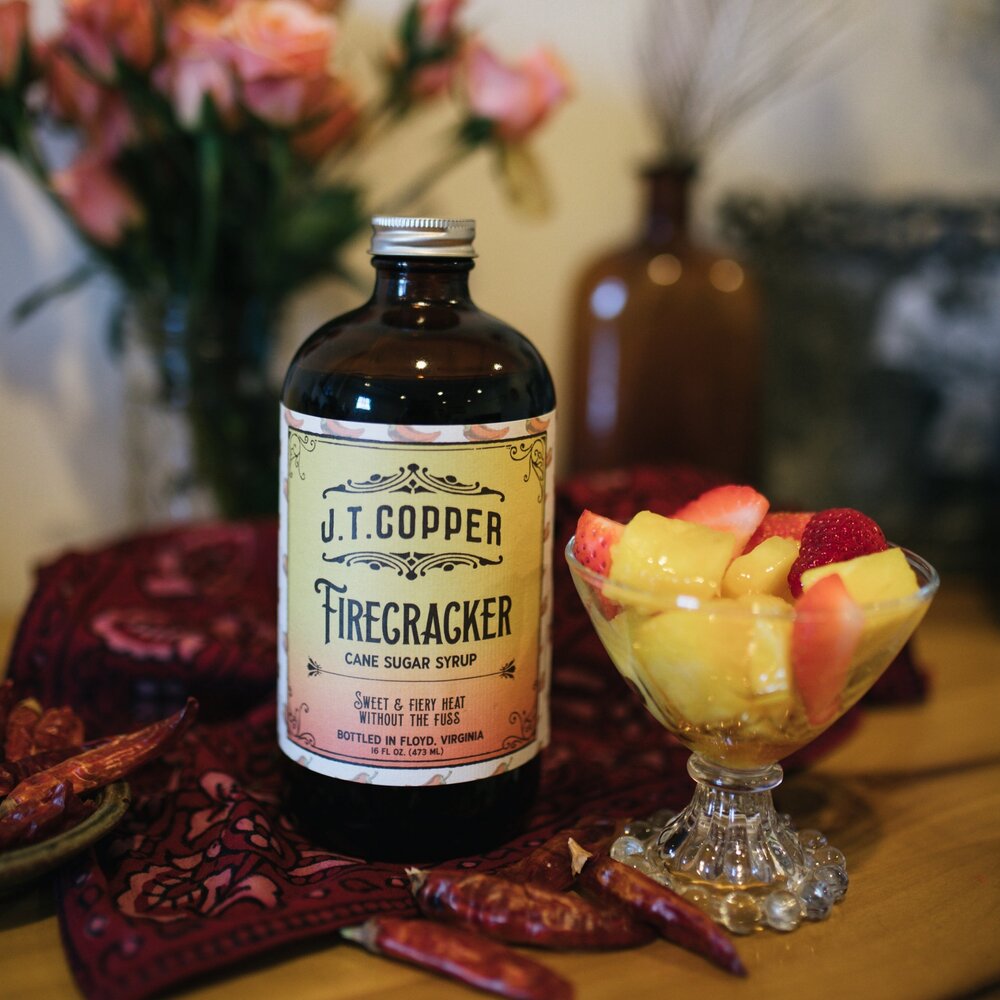 Firecracker Syrup