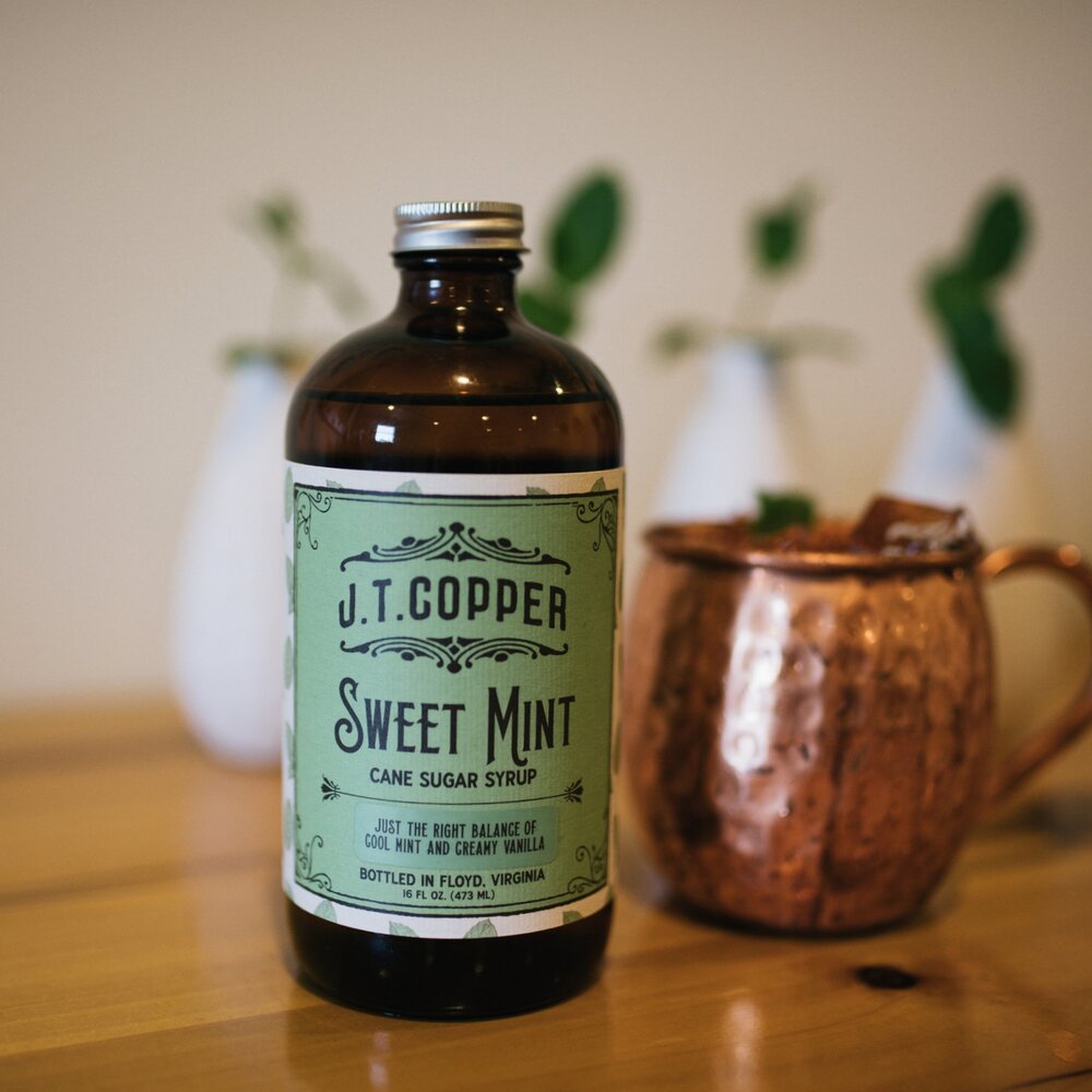 Sweet Mint Syrup