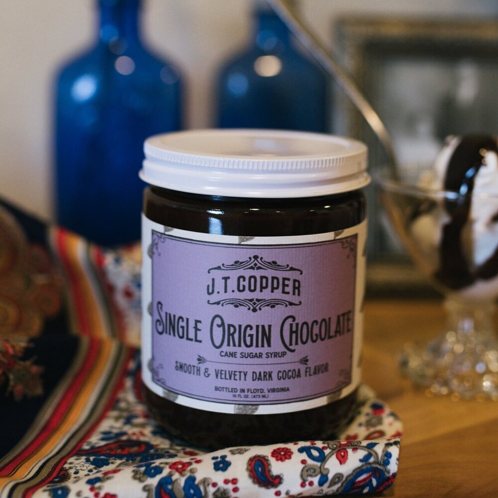 Single Origin Chocolate Syrup