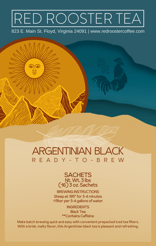 Iced Tea Ready-to-Brew Bulk Sachets