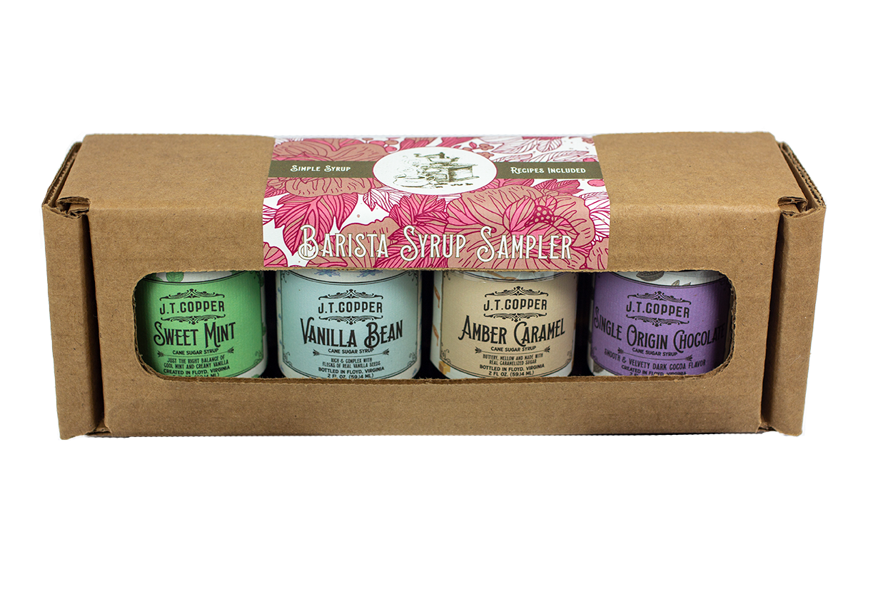 Syrup Sampler Box
