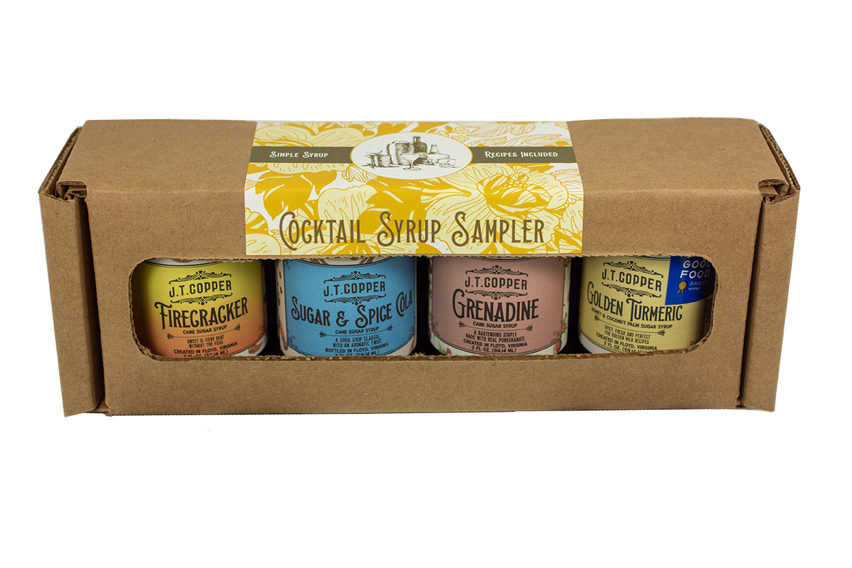 Syrup Sampler Box