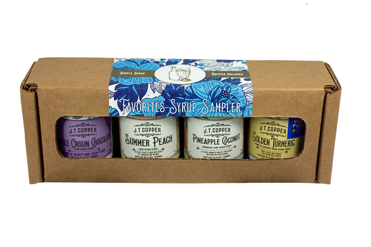 Syrup Sampler Box
