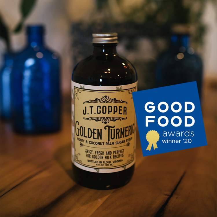 Golden Turmeric Syrup