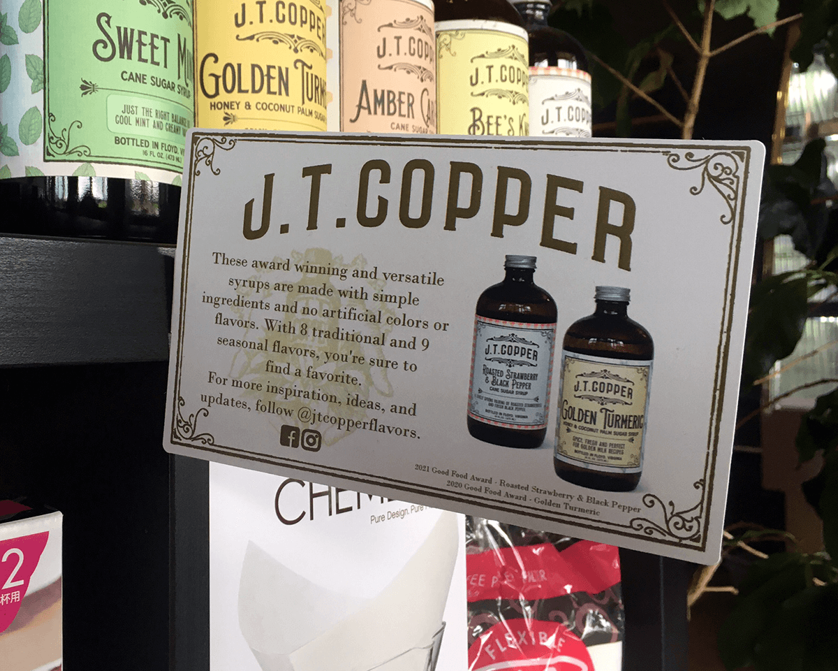 J.T. Copper Shelf Violator