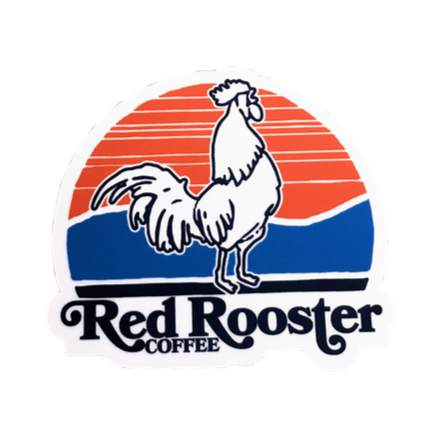 Red Rooster Stickers