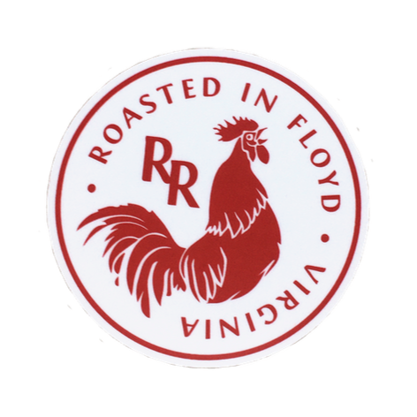 Red Rooster Stickers