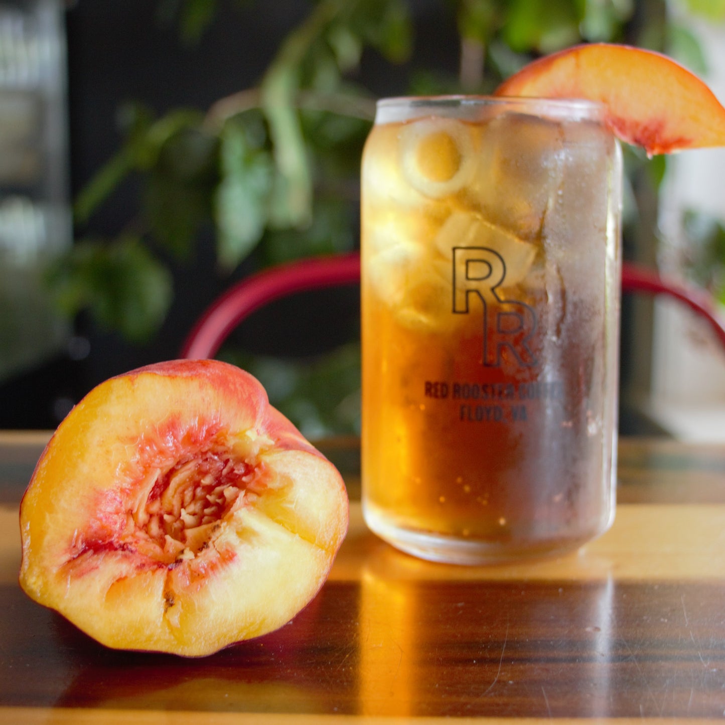Summer Peach Syrup