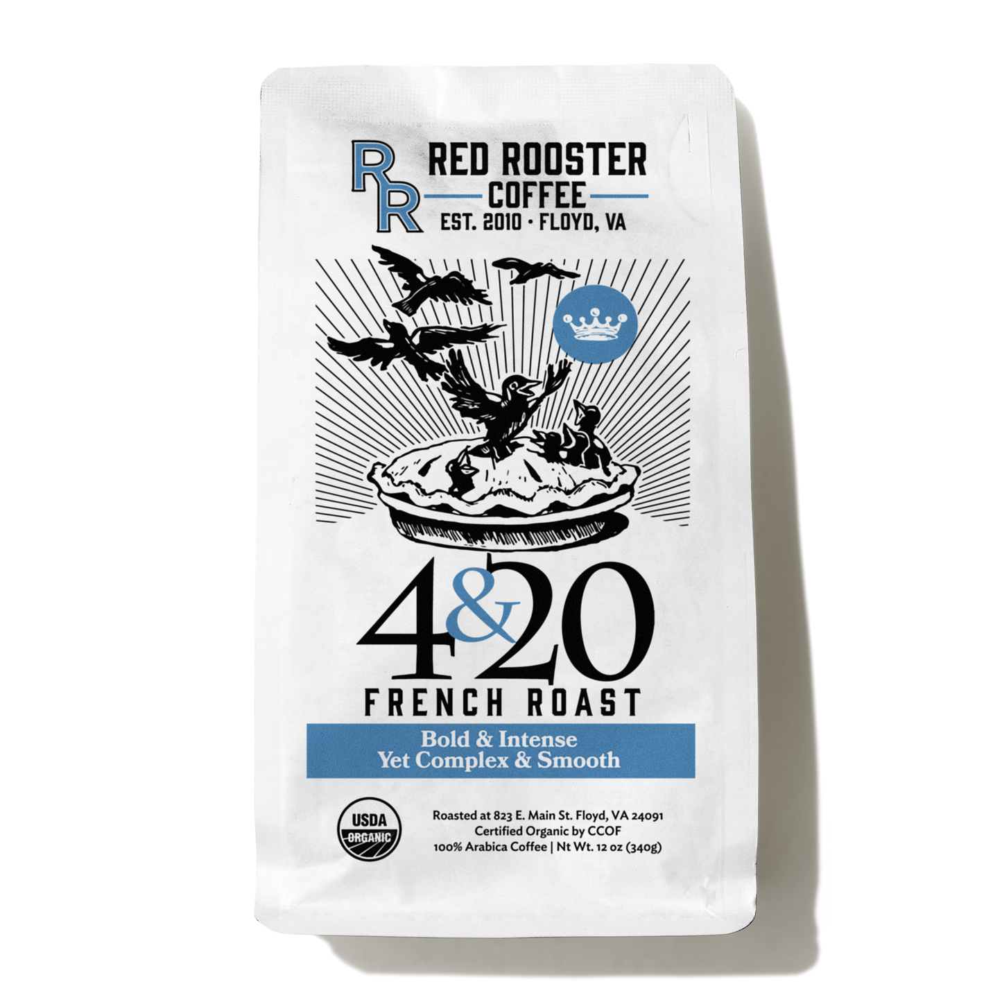 Organic 4&20 French Roast