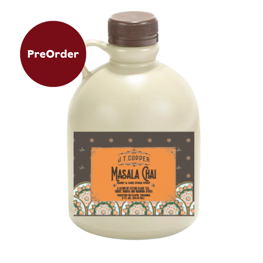 64oz Masala Chai Syrup Bulk Jug