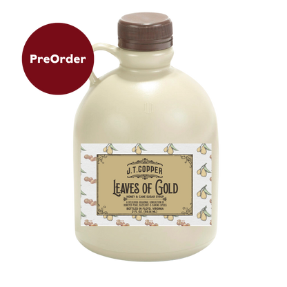 64oz Leaves of Gold Syrup Bulk Jug