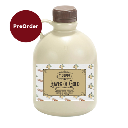 64oz Leaves of Gold Syrup Bulk Jug