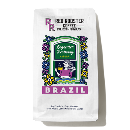 Brazil Legender Peaberry Natural