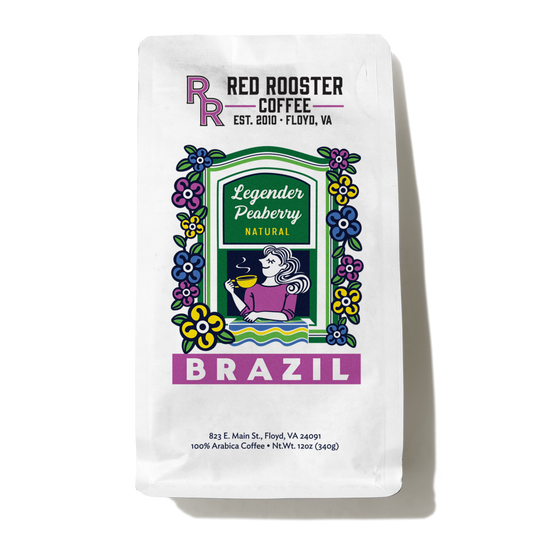 Brazil Legender Peaberry Natural